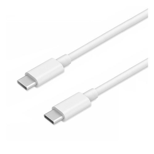 Nabíjací a dátový kábel USB Type-C, USB Type-C, 120 cm, Samsung, biely, továrenský