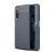 Huawei Honor 20 / 20S / Nova 5T, silikónové puzdro TPU, kožený efekt, vzor švov, tmavomodrá