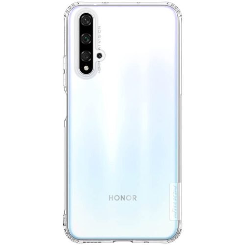 Huawei Honor 20 / 20S / Nova 5T, silikónové puzdro TPU, Nillkin Nature, ultratenké, priehľadné