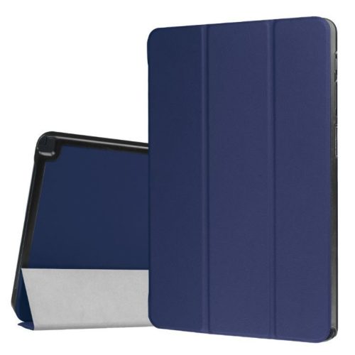 Samsung Galaxy Tab S6 10,5 SM-T860 / T865, puzdro na zakladač, Trifold, námornícka modrá