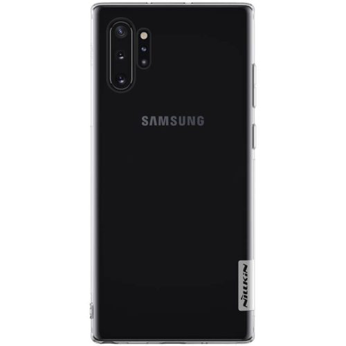 Samsung Galaxy Note 10 Plus / 10 Plus 5G SM-N975 / N976, TPU silikónové puzdro, Nillkin Nature, ultratenké, priehľadné