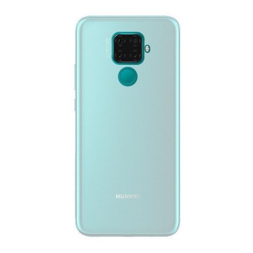 Huawei Mate 30 Lite, silikónové puzdro, ultratenké, priehľadné