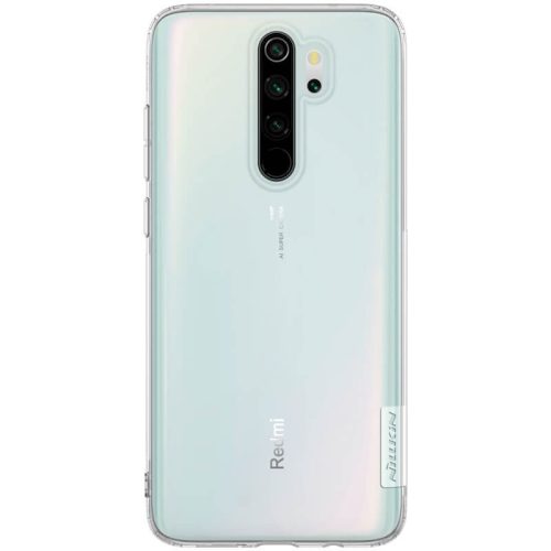 Xiaomi Redmi Note 8 Pro, silikónové puzdro TPU, Nillkin Nature, ultratenké, priehľadné