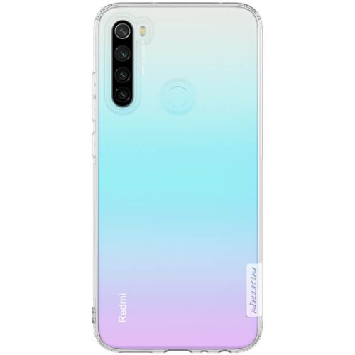 Xiaomi Redmi Note 8, silikónové puzdro TPU, Nillkin Nature, ultratenké, priehľadné