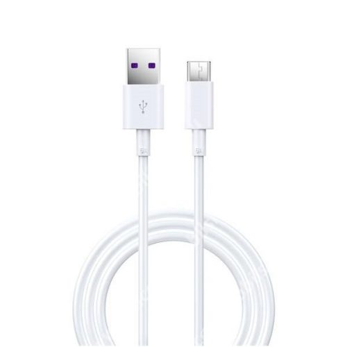 Nabíjací a dátový kábel USB, USB Type-C, 150 cm, 5000 mA, rýchle nabíjanie, Devia Shark, biely
