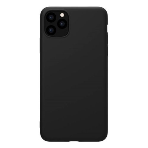 Apple iPhone 11 Pro, silikónové puzdro, Nillkin Rubber Wrapped, čierne