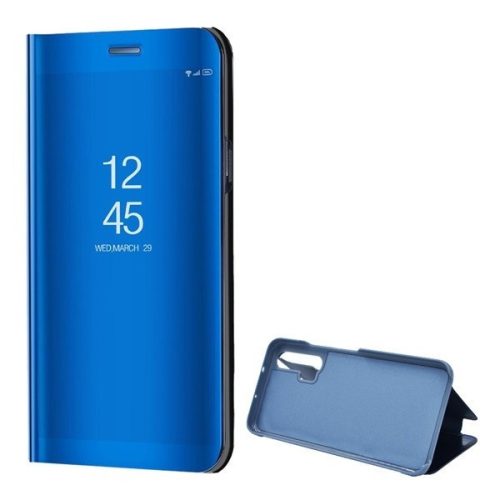 Huawei Honor 20 Pro, Bočné otváracie puzdro s indikátorom hovoru, Smart View Cover, modré (náhradný trh)