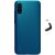 Xiaomi Mi 9 Lite, Plastový zadný kryt, stojan, Nillkin Super Frosted, zelenomodrý