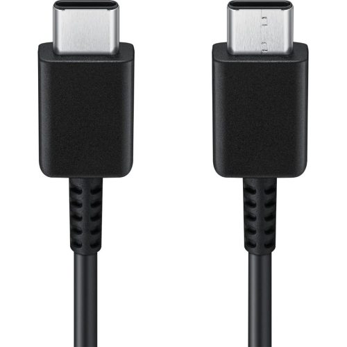 Nabíjací a dátový kábel USB Type-C, USB Type-C, 100 cm, rýchle nabíjanie, PD, Samsung, čierny, továrenský,