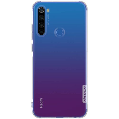 Xiaomi Redmi Note 8T, silikónové puzdro, Nillkin Nature, ultratenké, priehľadné