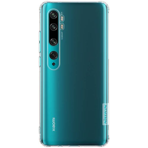 Xiaomi Mi Note 10 / 10 Pro, silikónové puzdro, Nillkin Nature, ultratenké, priehľadné