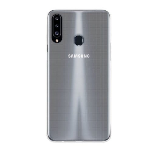 Samsung Galaxy A20s SM-A207F, silikónové puzdro, ultratenké, priehľadné