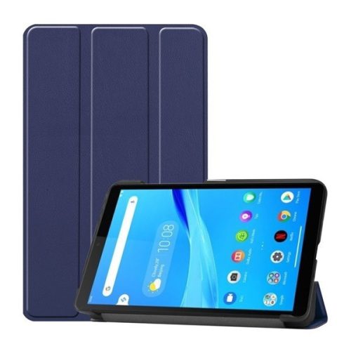 Lenovo Tab M7 (7.0) TB-7305F, puzdro na zakladače, Trifold, tmavomodré