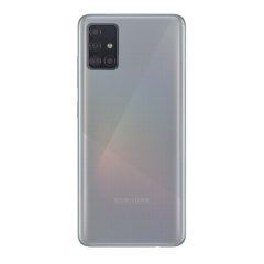   Samsung Galaxy A71 SM-A715F, silikónové puzdro, ultratenké, priehľadné