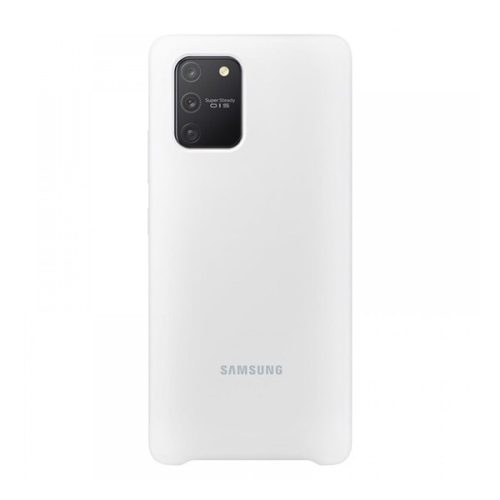 Samsung Galaxy S10 Lite SM-G770, silikónové puzdro, biele, továrenské