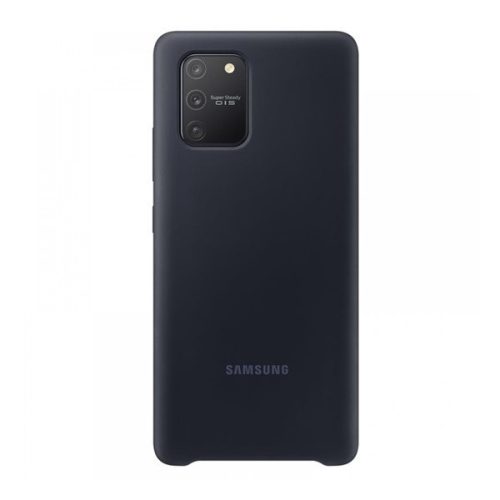 Samsung Galaxy S10 Lite SM-G770, silikónové puzdro, čierne, z výroby