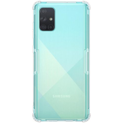 Samsung Galaxy A71 SM-A715F, silikónové puzdro TPU, Nillkin Nature, ultratenké, priehľadné