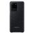 Samsung Galaxy S20 Ultra 5G SM-G988, plastový zadný kryt, ultratenký, LED osvetlenie, čierny, továrenský