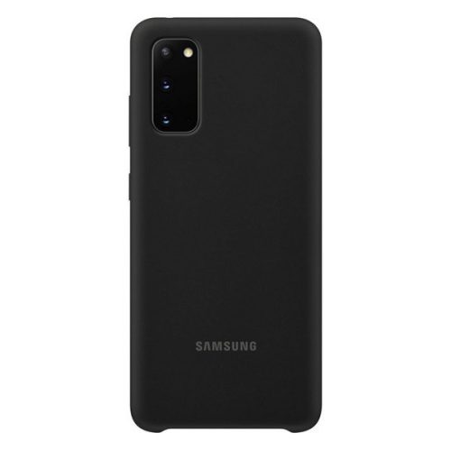 Samsung Galaxy S20 / S20 5G SM-G980 / G981, silikónové puzdro, čierne, z výroby