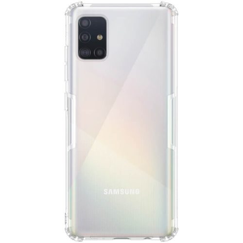 Samsung Galaxy A51 SM-A515F, silikónové puzdro TPU, Nillkin Nature, ultratenké, priehľadné