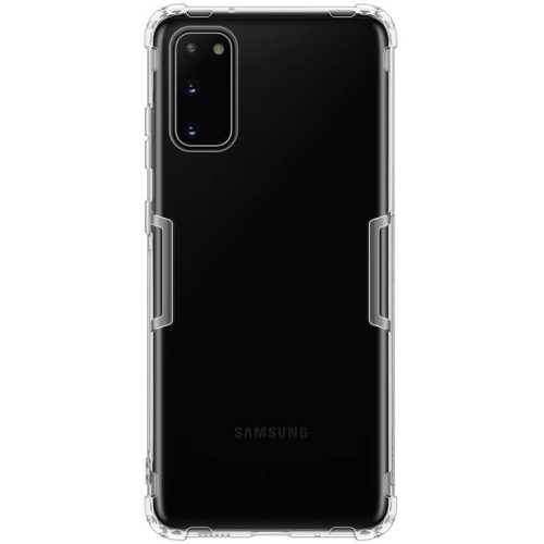 Samsung Galaxy S20 / S20 5G SM-G980 / G981, silikónové puzdro TPU, Nillkin Nature, ultratenké, priehľadné