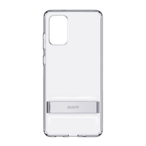 Samsung Galaxy S20 Plus / S20 Plus 5G SM-G985 / G986, silikónové puzdro s rohovým vzduchovým vankúšom, s opierkou, ESR Air Shield Boost, priehľadné