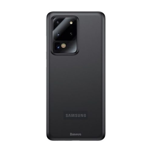 Samsung Galaxy S20 Ultra 5G SM-G988, plastový zadný kryt, ultratenký, Baseus Wing, dymový
