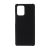 Samsung Galaxy Note 10 Lite SM-N770, Plastový zadný kryt, pogumovaný, čierny