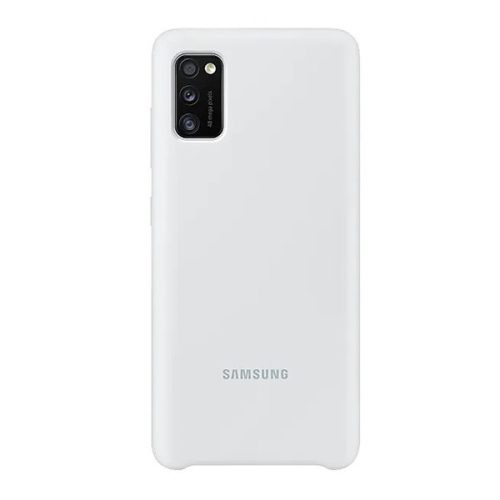 Samsung Galaxy A41 SM-A415F, silikónové puzdro, biele, továrenské