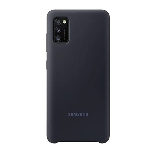 Samsung Galaxy A41 SM-A415F, silikónové puzdro, čierne, továrenské