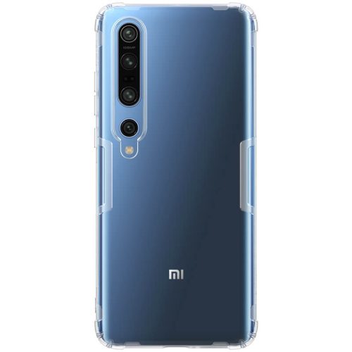 Xiaomi Mi 10 5G / 10 Pro 5G, silikónové puzdro, Nillkin Nature, ultratenké, priehľadné