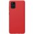 Samsung Galaxy A71 SM-A715F, silikónové puzdro, pogumované, Nillkin Flex Pure, červené