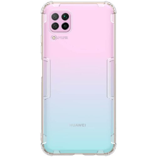 Huawei P40 Lite, silikónové puzdro, Nillkin Nature, ultratenké, priehľadné