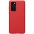 Huawei P40, silikónové puzdro, pogumované, Nillkin Flex Pure, červené