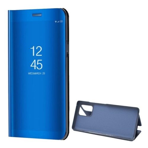 Samsung Galaxy S10 Lite SM-G770, puzdro s bočným otváraním a indikátorom hovoru, kryt Smart View Cover, modré (náhradný trh), továrenské.