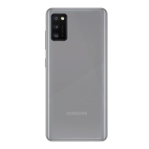 Samsung Galaxy A41 SM-A415F, silikónové puzdro, ultratenké, priehľadné