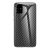 Samsung Galaxy A51 SM-A515F, silikónová ochrana displeja, sklenená zadná strana, karbónový vzor, čierna