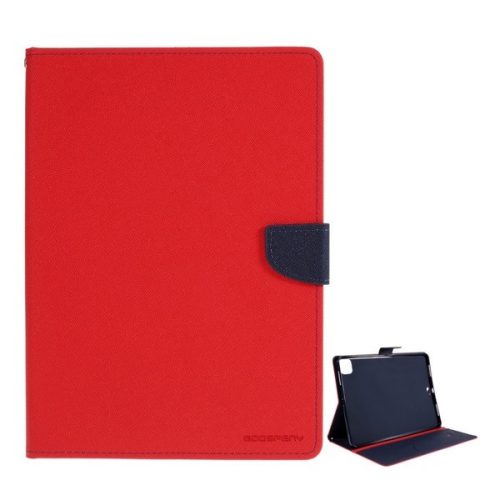 Apple iPad Pro 12.9 (2020), puzdro s priečinkom, stojan, Mercury Fancy Diary, červená
