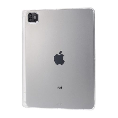 Apple iPad Pro 11 (2020 / 2021 / 2022), Silikónové puzdro, priehľadné