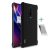OnePlus 8, silikónové puzdro, stredne odolné proti nárazu, päta so vzduchovým vankúšom, IMAK, čierne