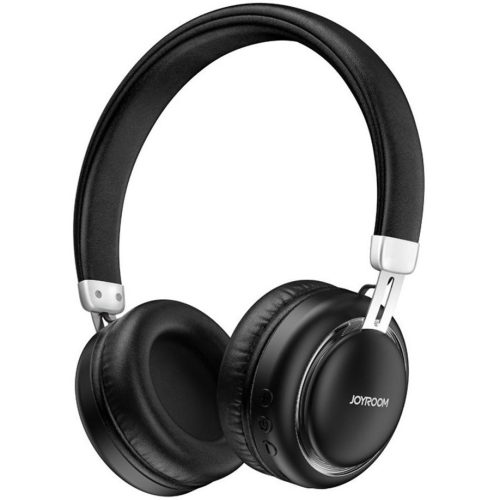 Bluetooth stereo slúchadlá, v5.0, mikrofón, 3,5 mm, ovládanie hlasitosti, teleskopická čelenka, Joyroom JR-HL1, čierne