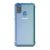 Samsung Galaxy M21 SM-M215F, silikónové puzdro, stredne odolné proti nárazu, s bublinkovým rohom, priehľadné, továrenské