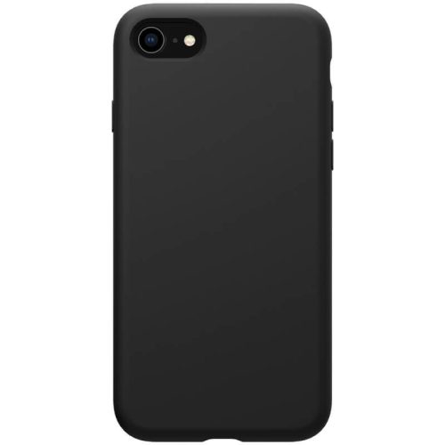 Apple iPhone 7 / 8 / SE (2020) / SE (2022), silikónové puzdro, pogumované, Nillkin Flex Pure, čierne