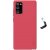 Samsung Galaxy Note 20 / 20 5G SM-N980 / N981, plastový zadný kryt so stojanom, Nillkin Super Frosted, červený