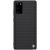 Samsung Galaxy Note 20 / 20 5G SM-N980 / N981, Plastový zadný kryt, silikónový rám, 3D vzor, Nillkin Textured, čierny