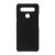 LG K41S / K51S, Plastový zadný kryt, pogumovaný, čierny