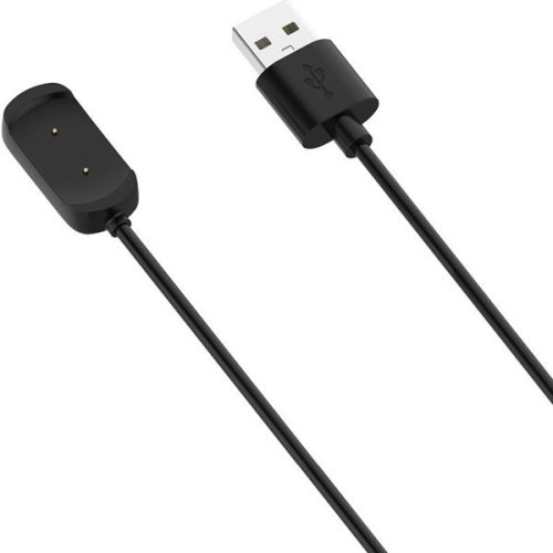 Amazfit GTS, nabíjačka + kábel, USB, magnetický, 100 cm, čierna