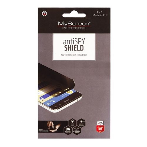 Samsung Galaxy Tab S6 Lite 10.4 / Tab S6 Lite 10.4 (2022) SM-P610 / P615 / P613 / P619, ochranná fólia na displej (NEohýbať na zahnutej časti!), proti odleskom, MyScreen Protector AntiSpy Shield, číra Premium