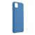 Huawei Y5p / Honor 9S, Plastový zadný kryt, pogumovaný, plyšový interiér, modrý