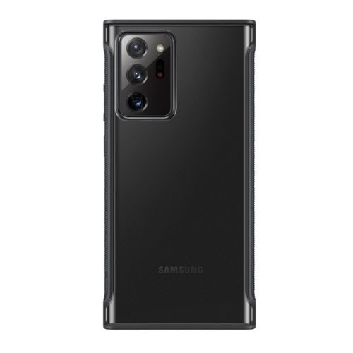 Samsung Galaxy Note 20 Ultra / 20 Ultra 5G SM-N985 / N986, plastový zadný kryt, číry ochranný, továrenské balenie číre/čierne
